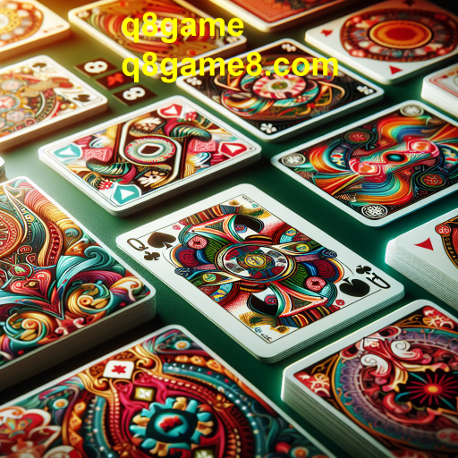 Explore o Fascinante Mundo dos Jogos de Cartas no q8game