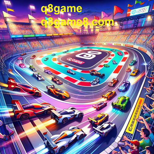 Acelere sua diversão: Explore a categoria de jogos de corrida no q8game